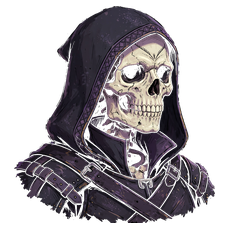 Skeleton — Rogue portrait