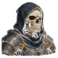 Skeleton — Warrior portrait