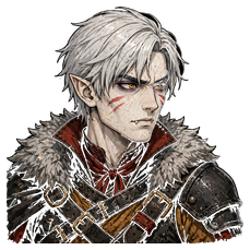Conde — Berserker portrait