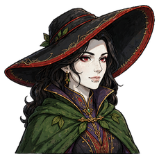 Condessa — Druid portrait