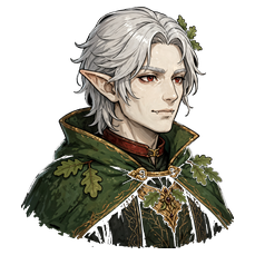 Conde — Druid portrait