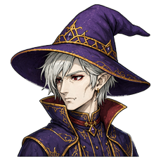 Conde — Sorcerer portrait