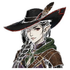 Condessa — Hunter portrait