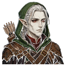 Conde — Hunter portrait