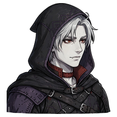Conde — Rogue portrait