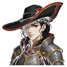 Condessa — Warrior portrait