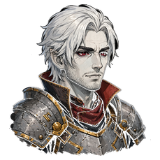 Conde — Warrior portrait