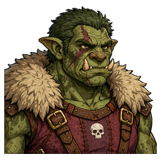 Wild Troll — Berserker portrait