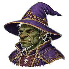 Wild Troll — Sorcerer portrait