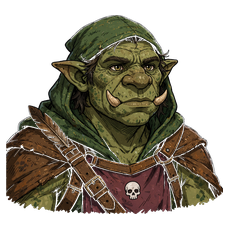 Wild Troll — Hunter portrait