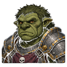 Wild Troll — Warrior portrait